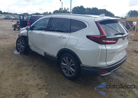 2021 Honda Cr-V 2Wd Touring from USA, damaged, VIN 2HKRW1H93MH420682
